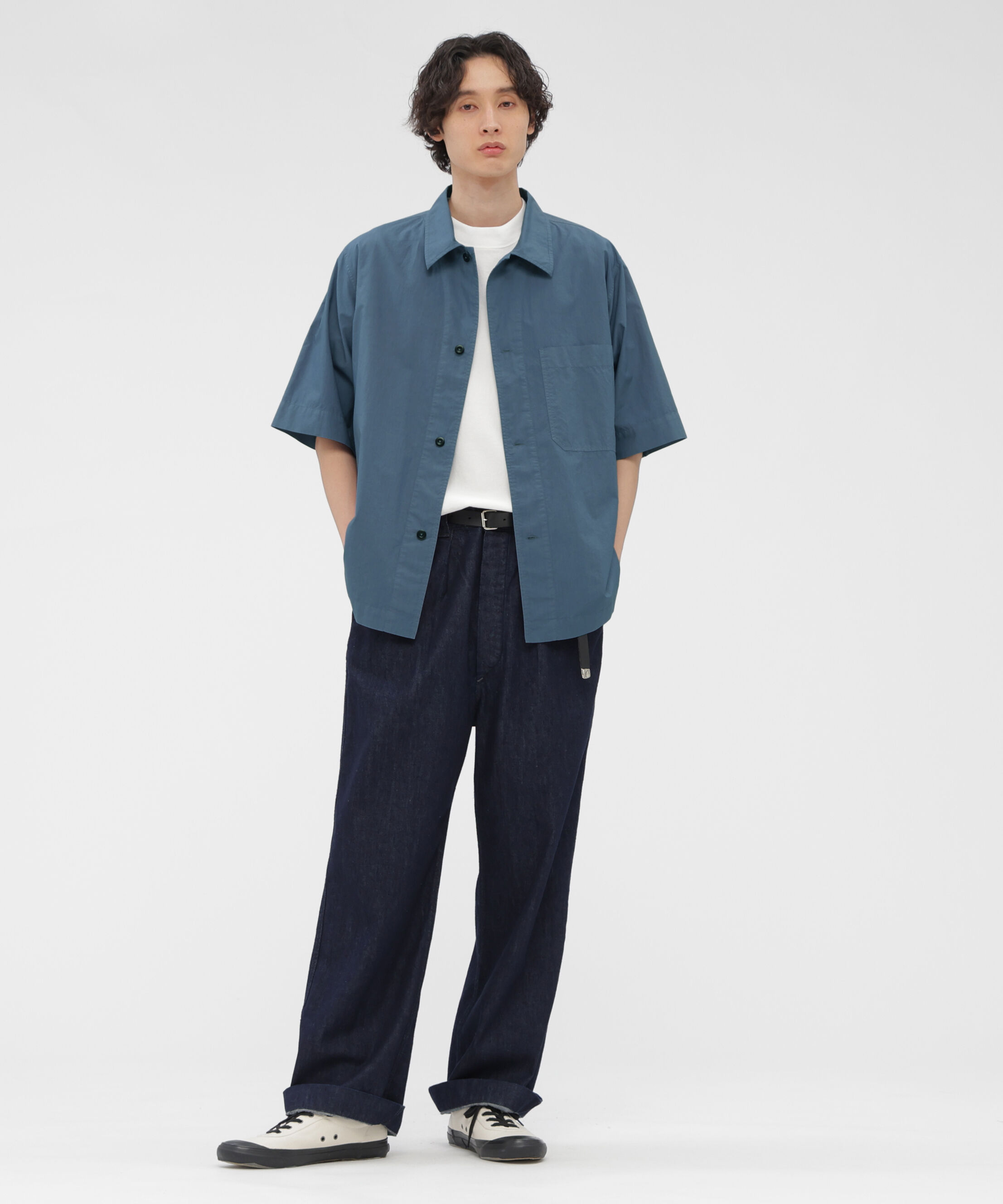 MHL.「DRY COTTON JERSEY TOP」|Tシャツ・カットソー|