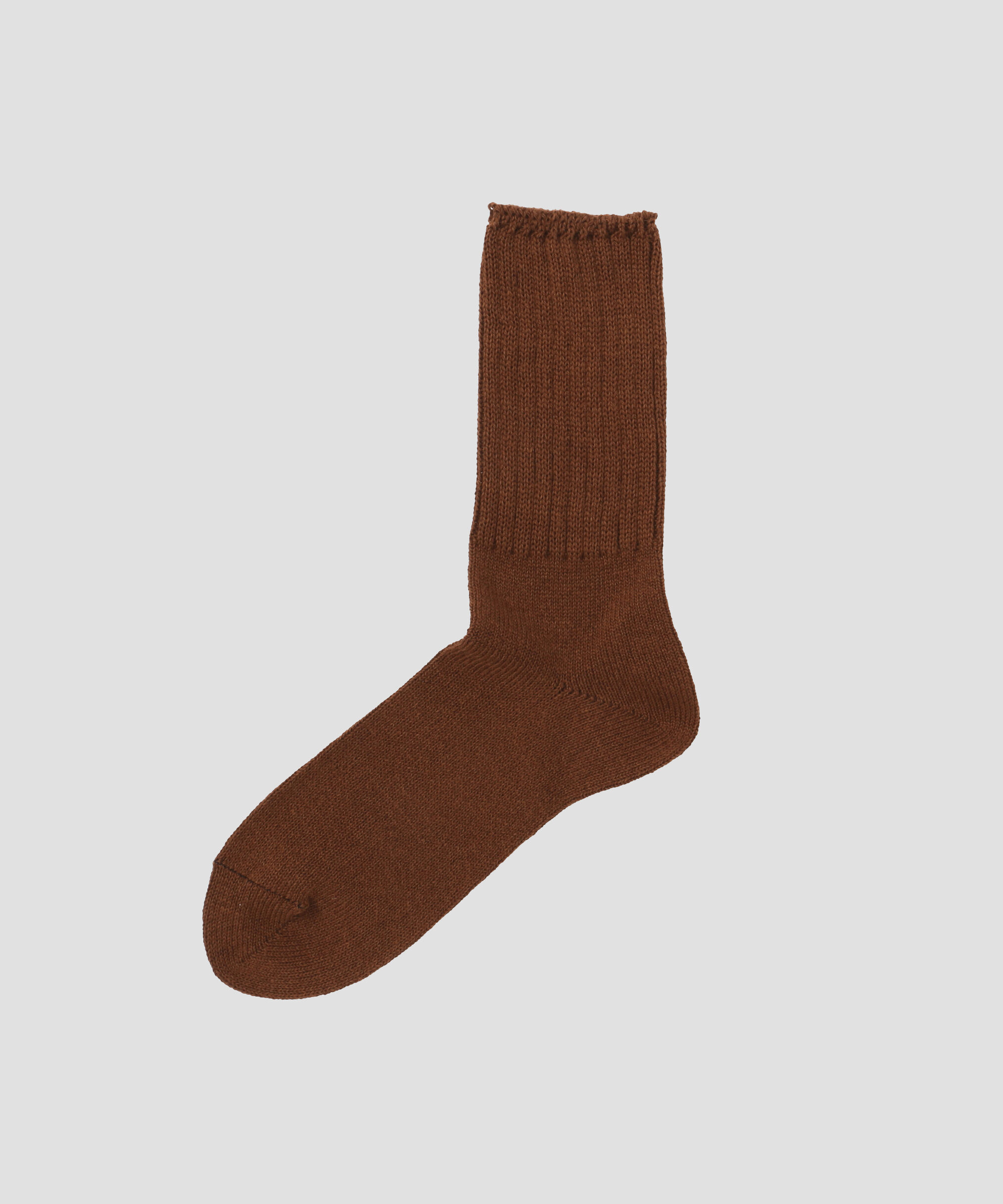 MHL.「MEN WA-SHI COTTON RIB SOCKS」|ソックス|BRICK3