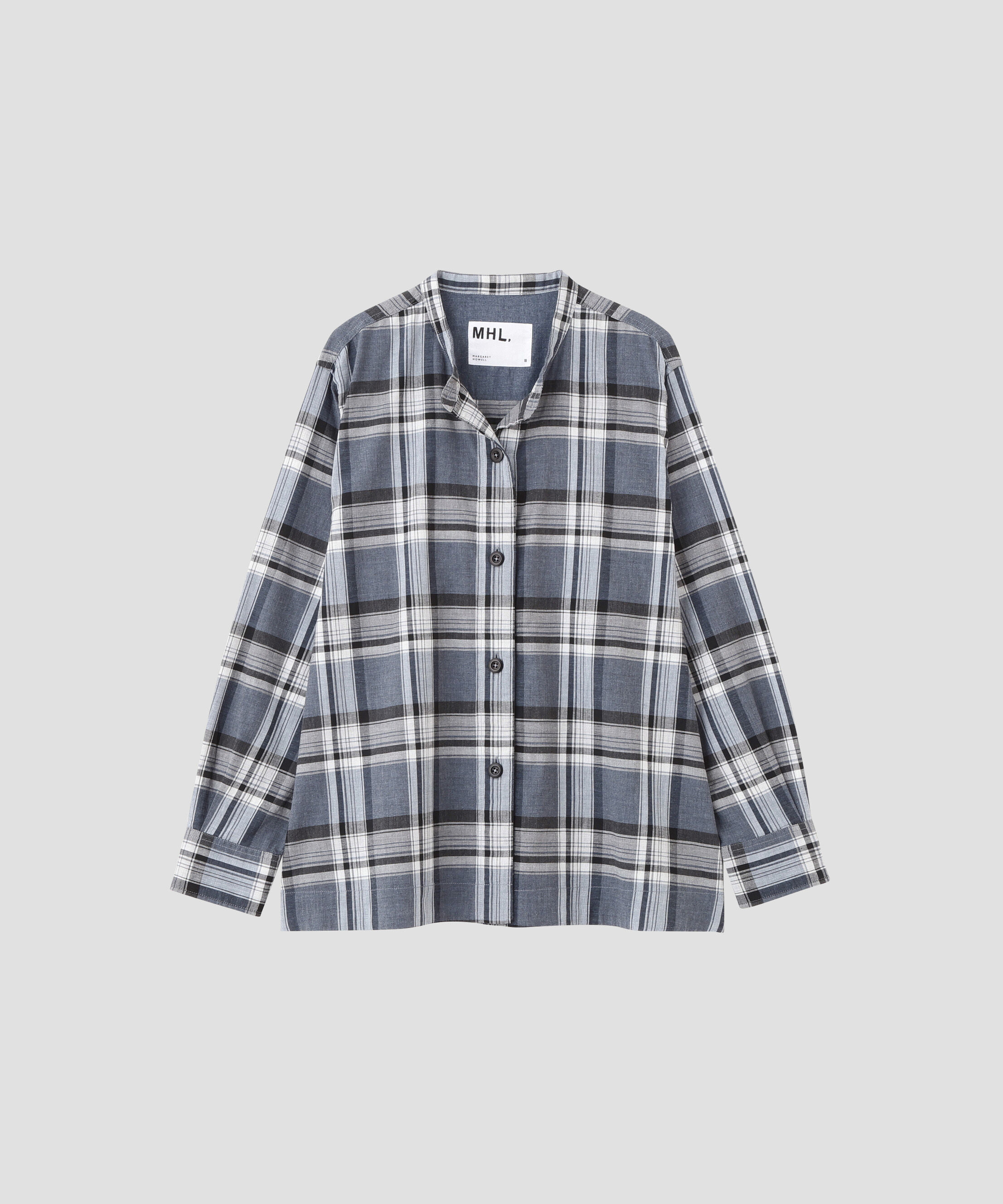 MHL.「TOP DYED COTTON POPLIN SHIRT」|シャツ・ブラウス|