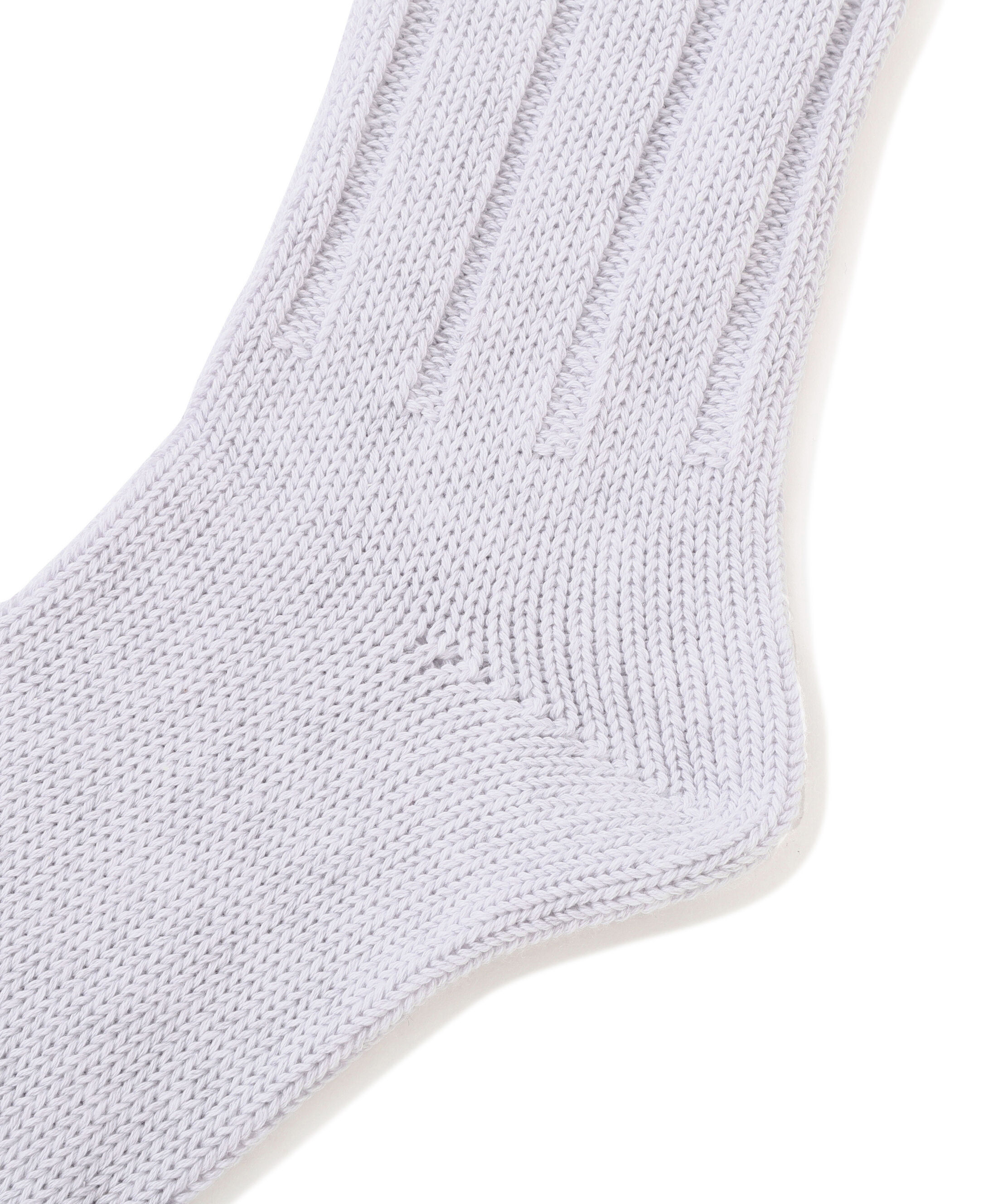 MHL.「WOMEN TIPPED COTTON RIB SOCKS」|ソックス|