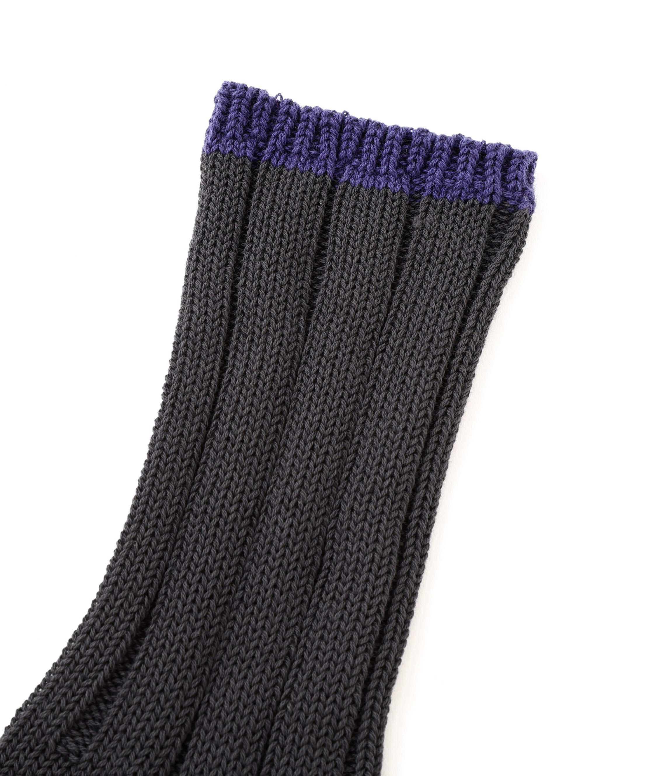 MHL.「MEN TIPPED COTTON RIB SOCKS」|ソックス|