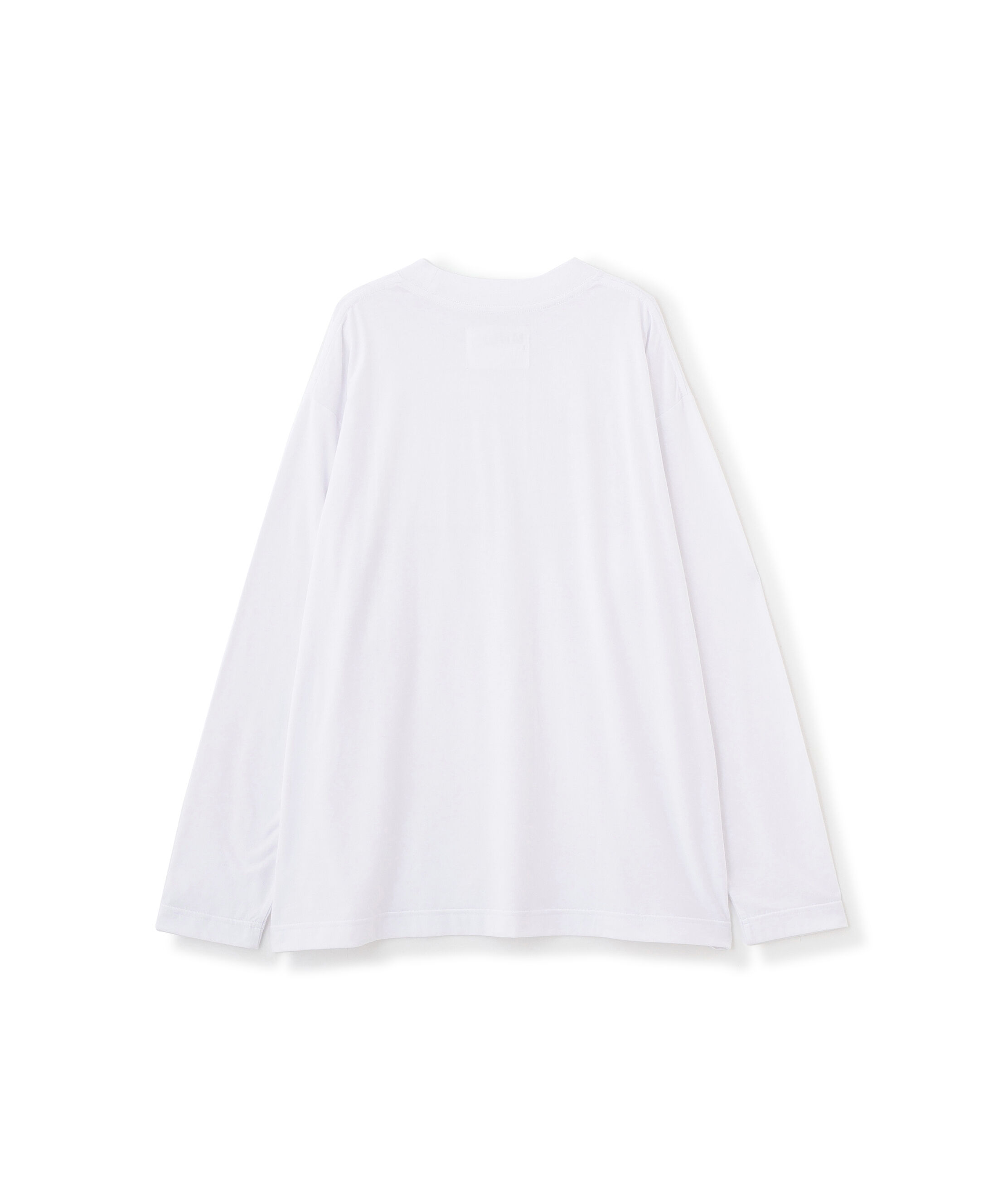 MHL.「MHL. UTILITY WEAR COTTON POLYESTER PLAIN JERSEY TOP」|Tシャツ・カットソー|
