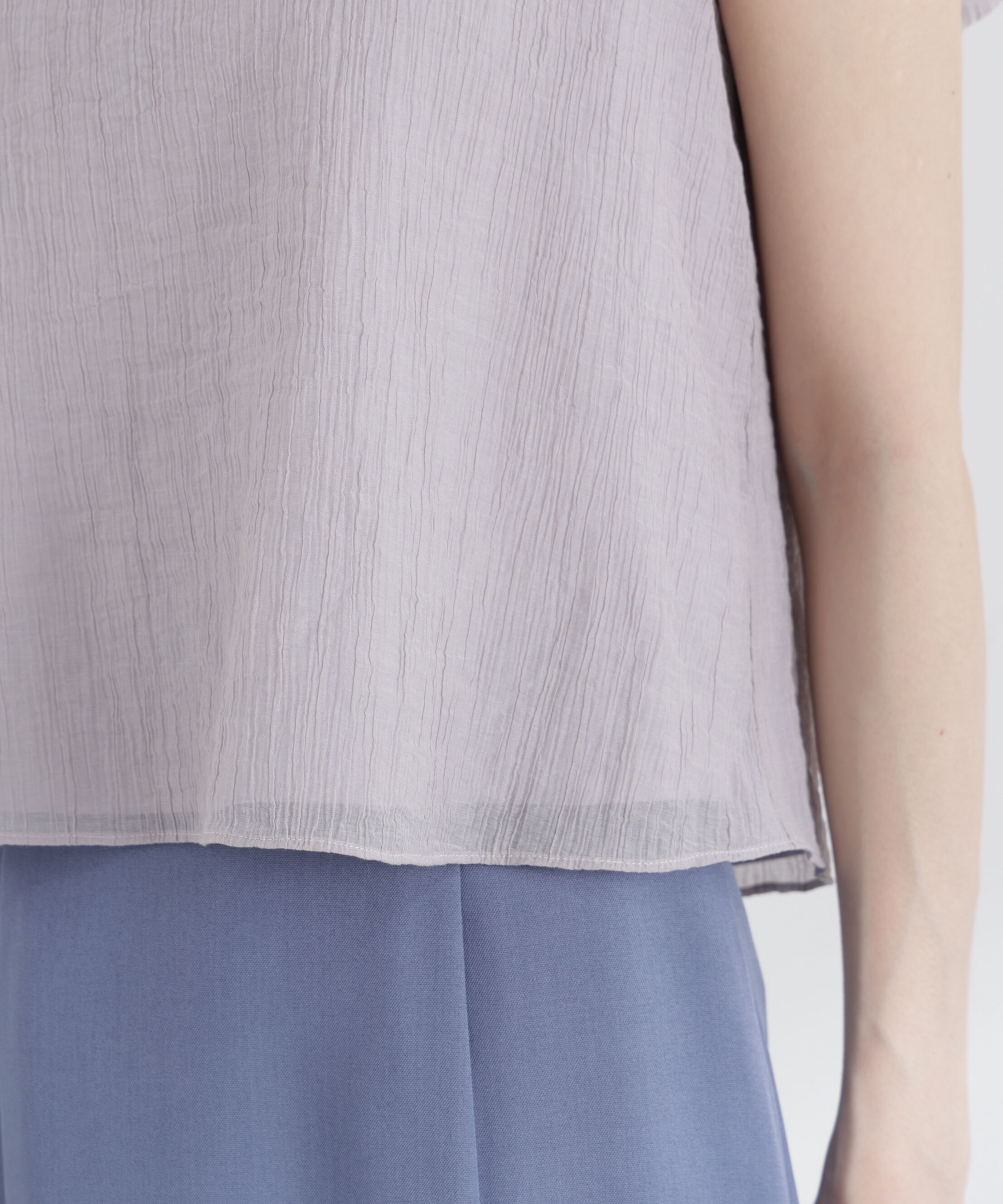 PROPORTION BODY DRESSING「＜中川紅葉さん着用＞バルーンスリーブブラウス」|シャツ・ブラウス|