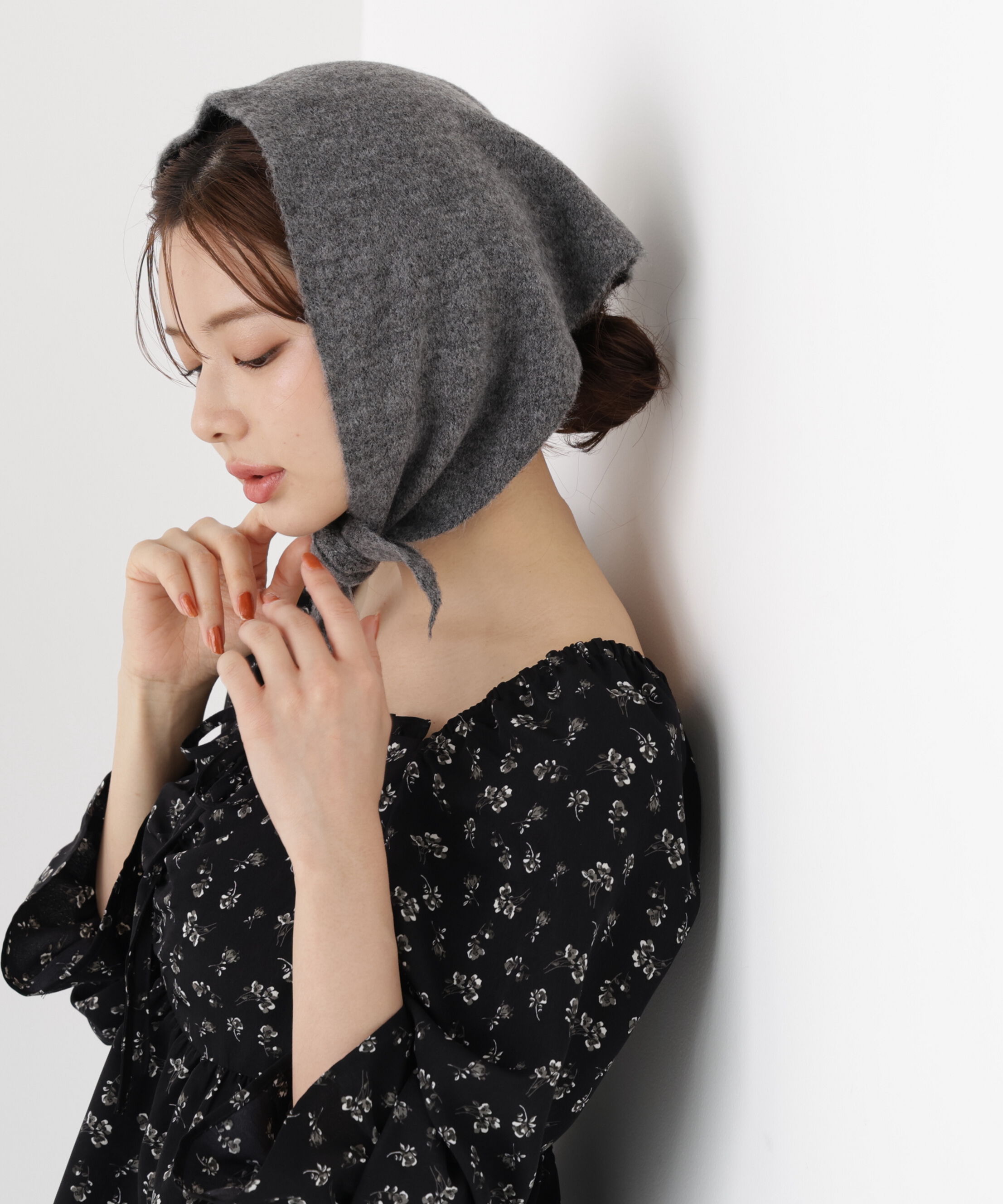 PROPORTION BODY DRESSING「マルチトライアングルニット」|その他|グレー