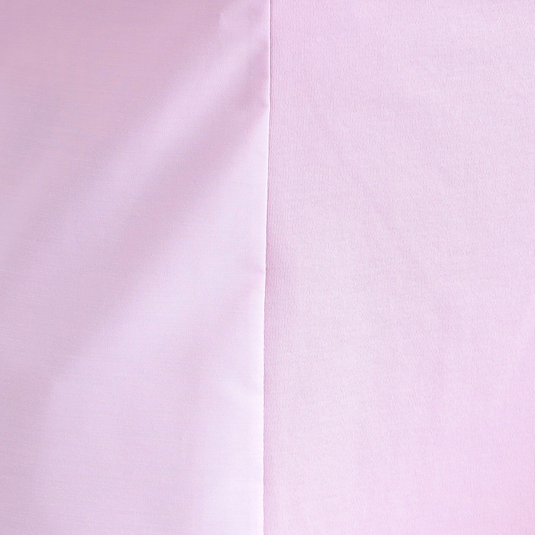 SHOO･LA･RUE「【体型カバー/S-LL】インせず着られる ひんやりシャツ素材切替Tシャツ」|Tシャツ・カットソー|