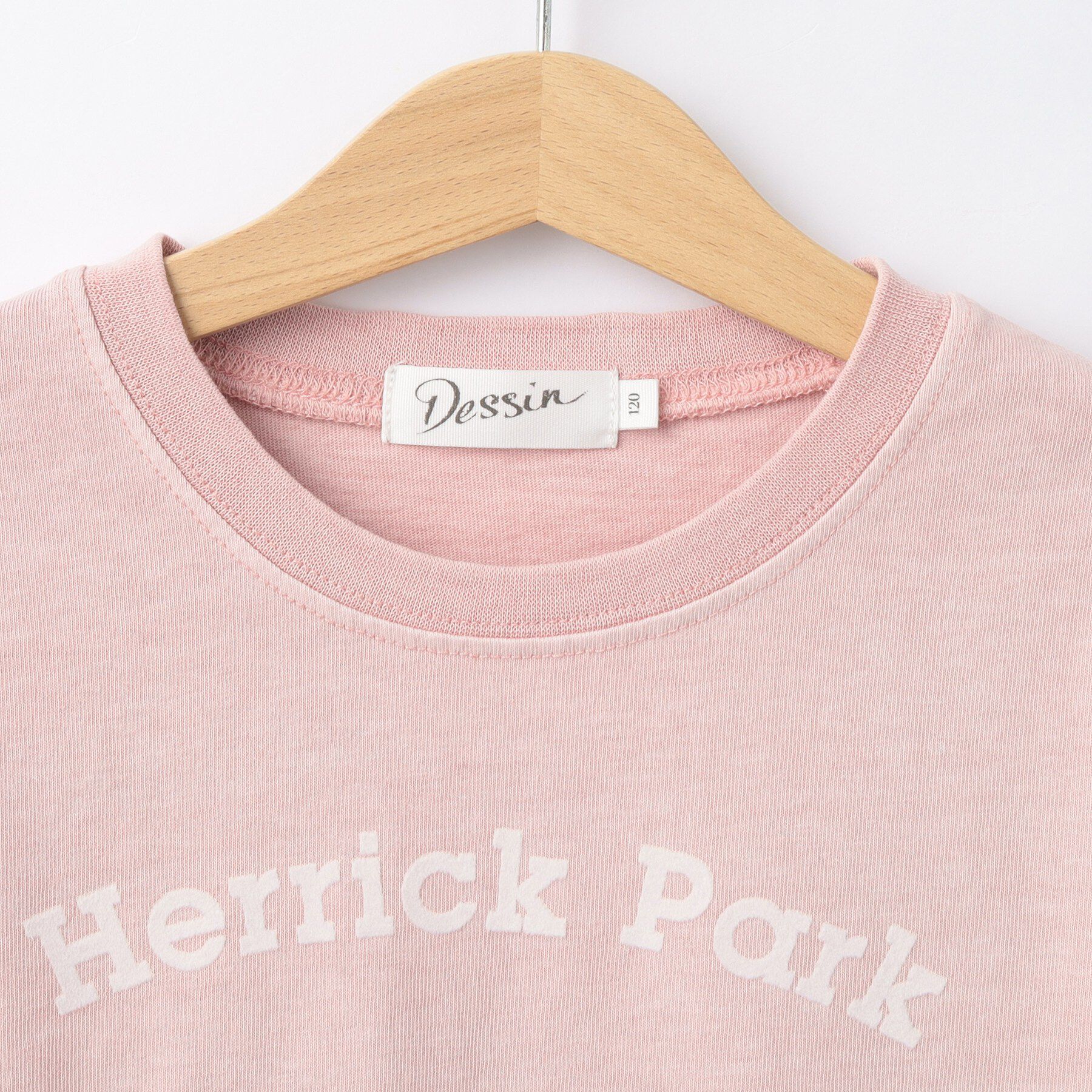 Dessin「【リンクコーデ可/洗える】ピグメント染め Tシャツ」|Tシャツ・カットソー|