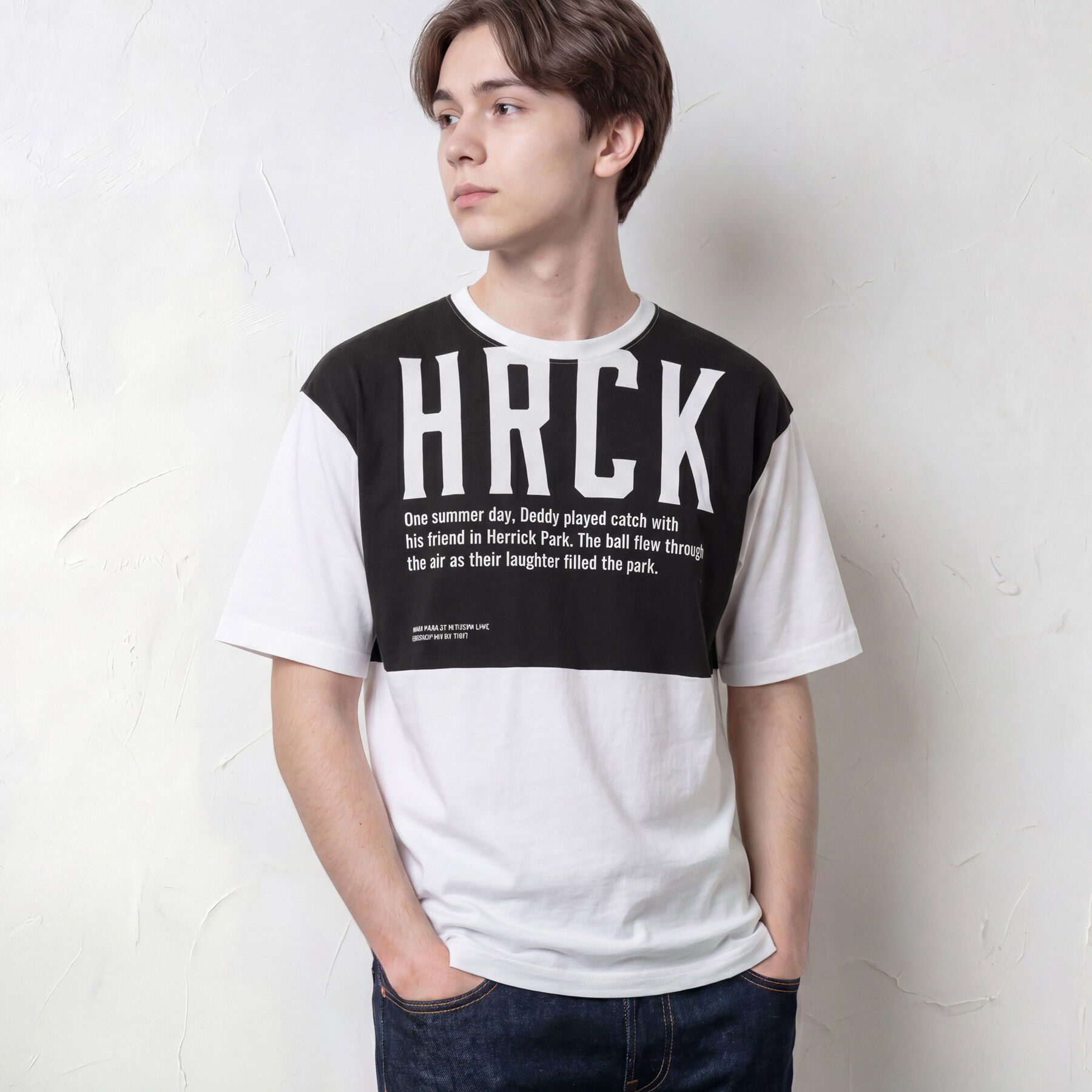 Dessin「【洗える】オーガニックコットングラフィックTシャツ」|Tシャツ・カットソー|