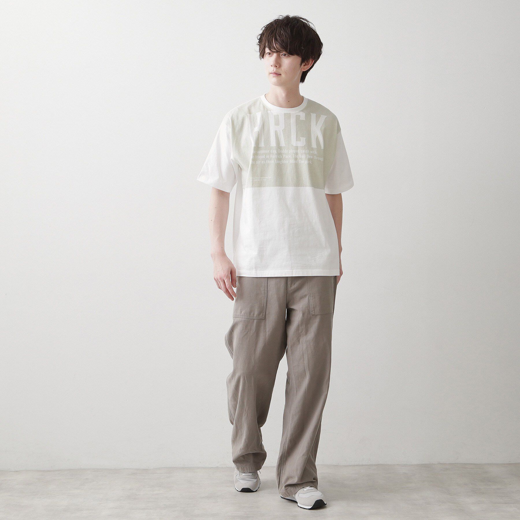 Dessin「【洗える】オーガニックコットングラフィックTシャツ」|Tシャツ・カットソー|