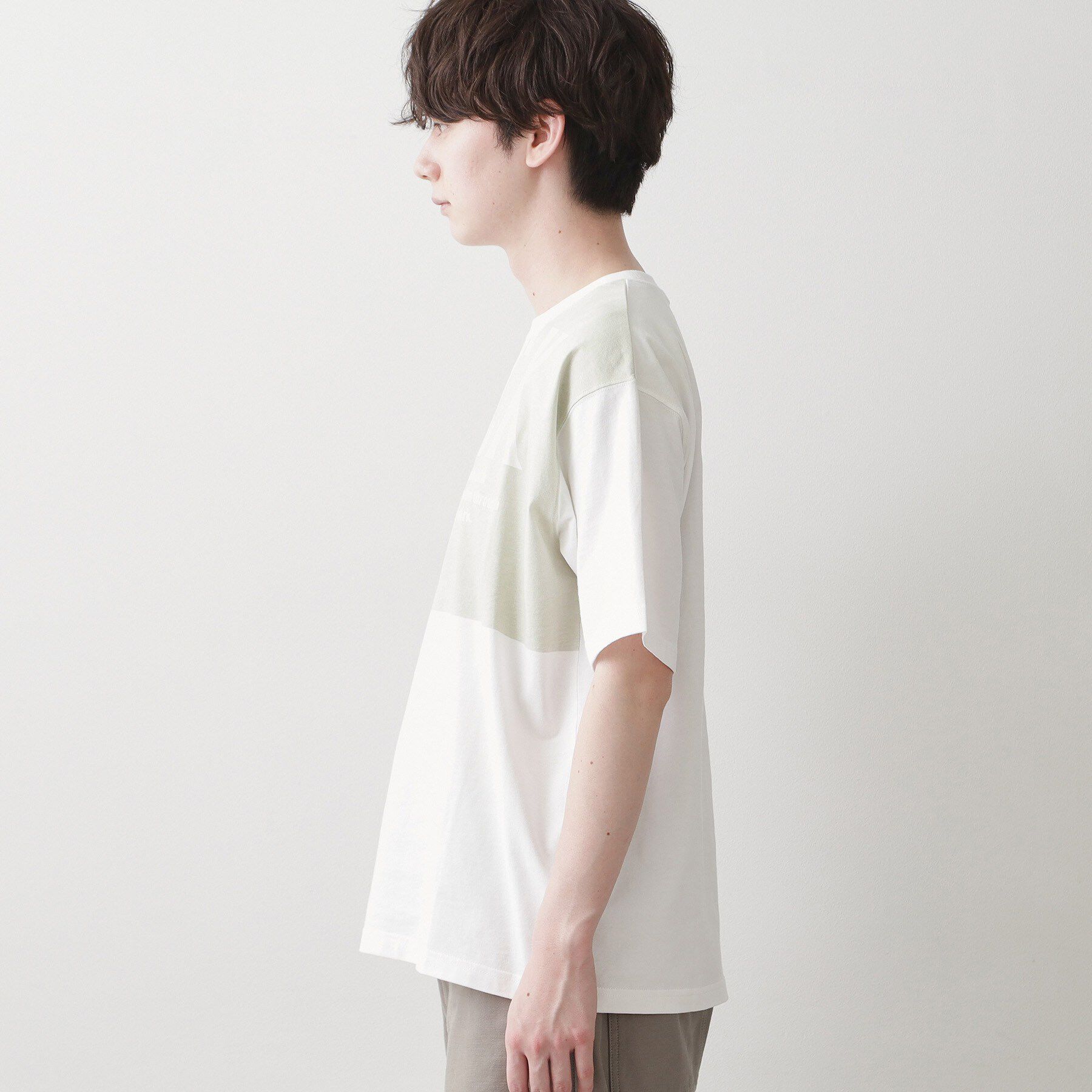 Dessin「【洗える】オーガニックコットングラフィックTシャツ」|Tシャツ・カットソー|