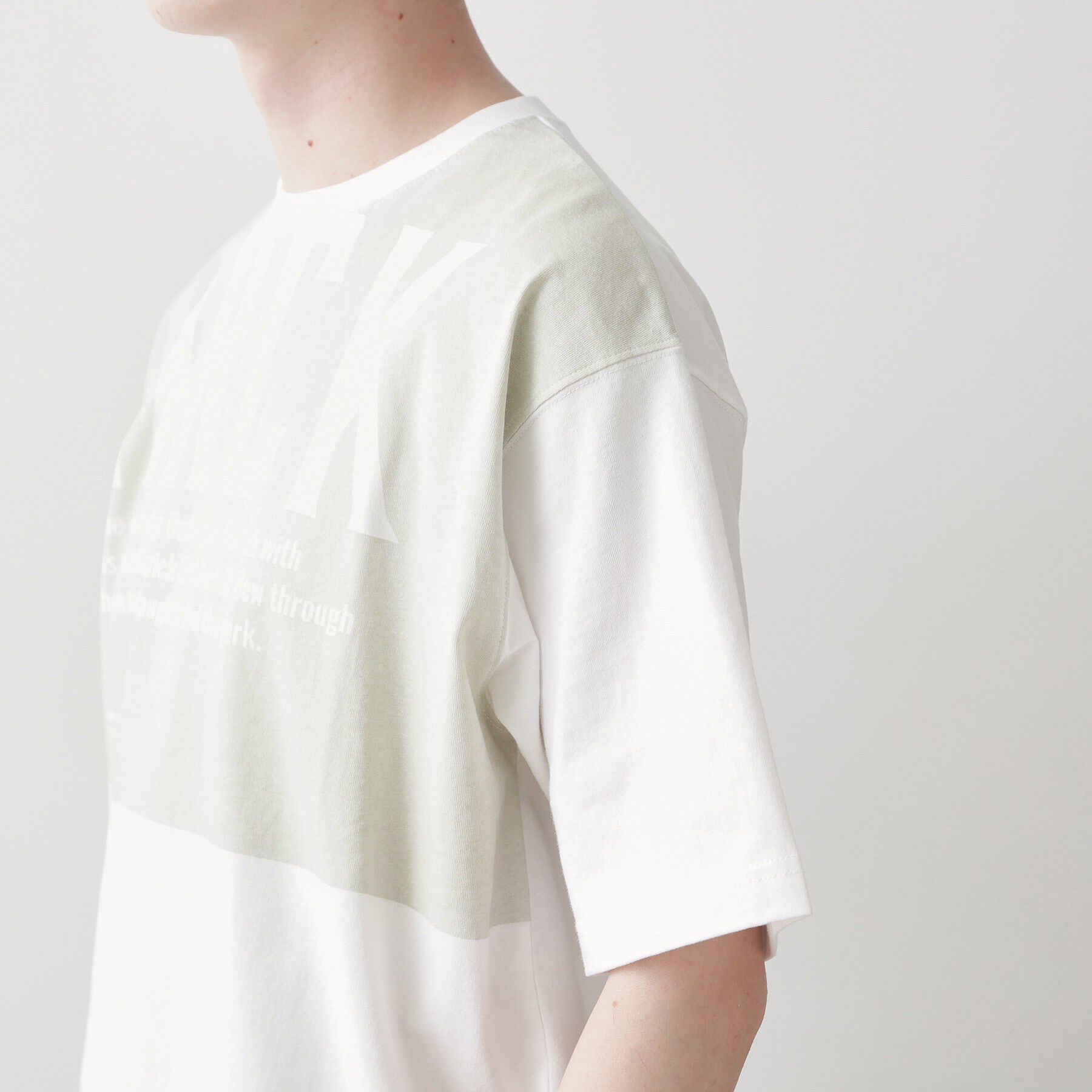 Dessin「【洗える】オーガニックコットングラフィックTシャツ」|Tシャツ・カットソー|