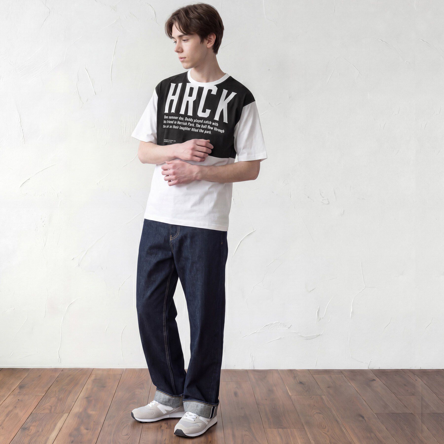 Dessin「【洗える】オーガニックコットングラフィックTシャツ」|Tシャツ・カットソー|