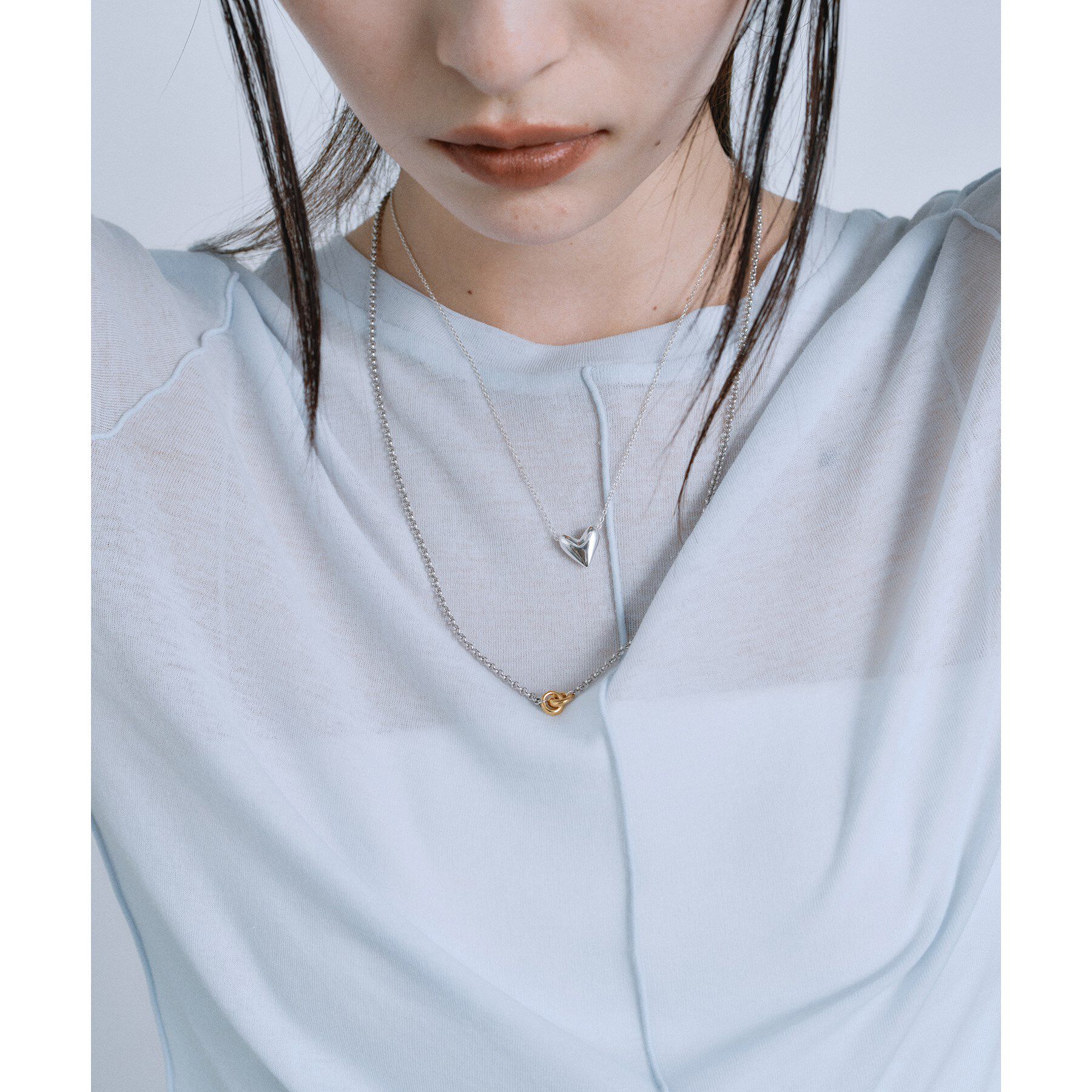 CODE A「Otiumberg．｜Heart Pendant」|ネックレス|