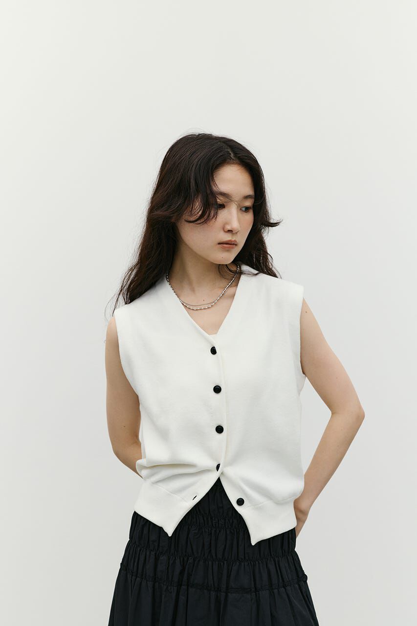 STYLEMIXER「ルーズニットベスト」|タンクトップ|