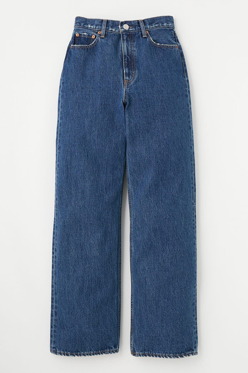 MOUSSY「HIGH WAIST STRAIGHT」|デニム|