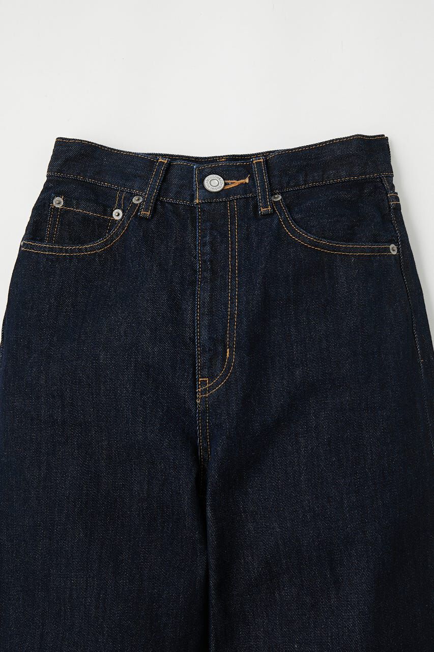 MOUSSY「HIGH WAIST STRAIGHT」|デニム|