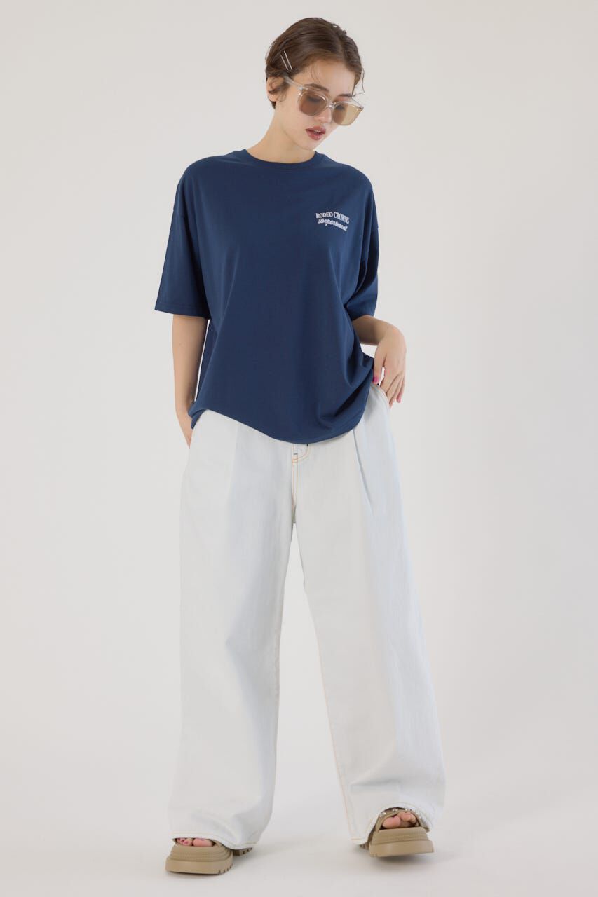 RODEO CROWNS「PATCHED LOGO Tシャツ」|Tシャツ・カットソー|