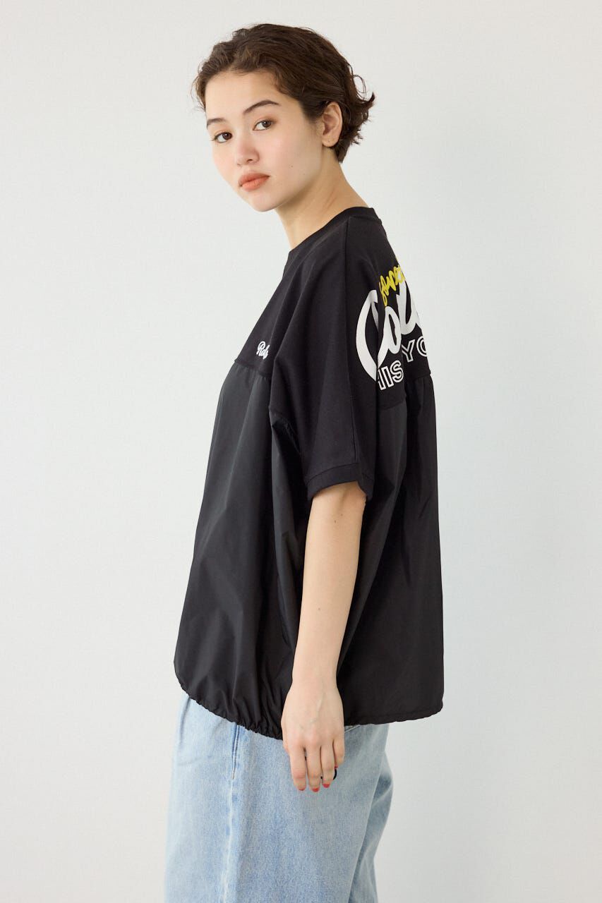 RODEO CROWNS「切替ロゴビッグトップス」|Tシャツ・カットソー|
