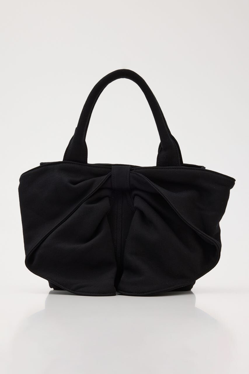 RODEO CROWNS「ビッグリボンスウェットミニトート」|その他|BLK