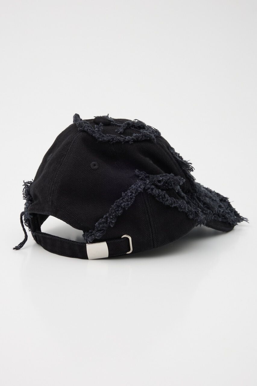 SLY「DAMAGE DENIM キャップ」|その他|