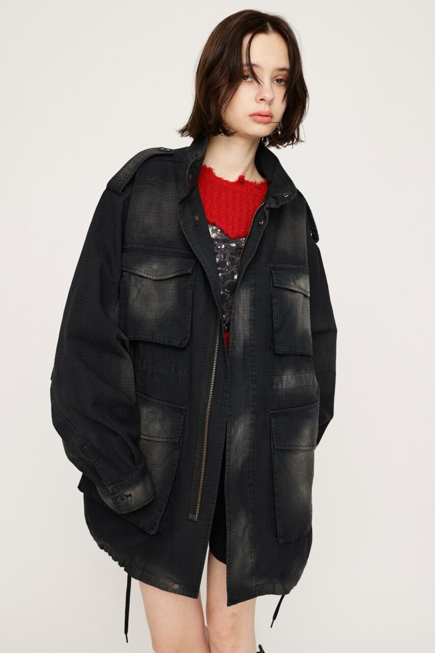 SLY「OVERDYE M-65 ジャケット」|その他|M/GRY7
