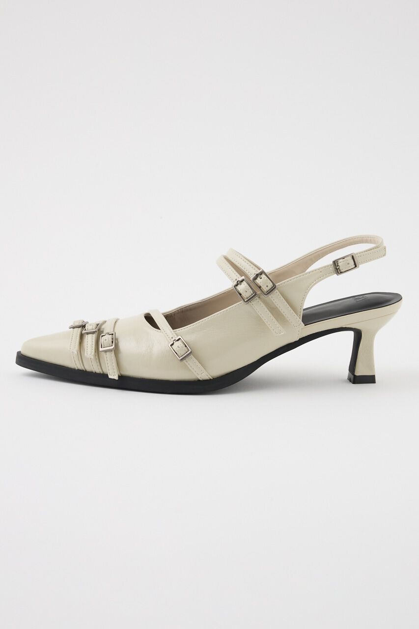 SLY「BELTED SLING パンプス」|サンダル|