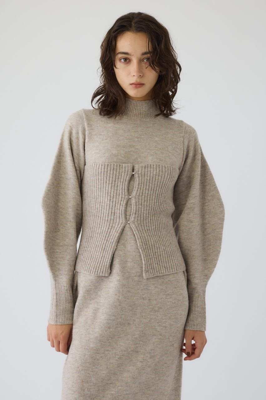 RIM.ARK 「Setting knit dress」|ワンピース|