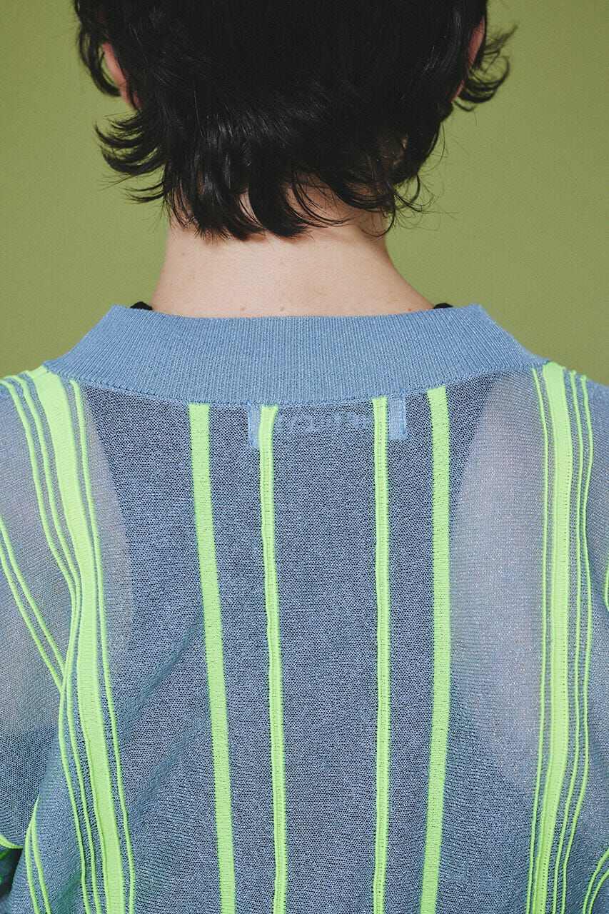 HeRIN.CYE「Ramdom patten cardigan」|ニット・セーター|