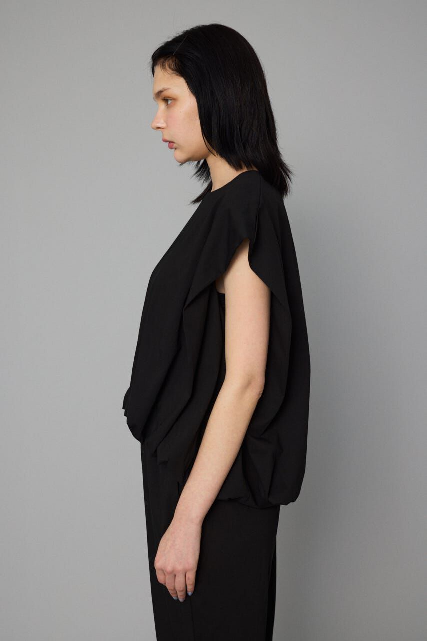HeRIN.CYE「Balloon hem cut tops」|Tシャツ・カットソー|
