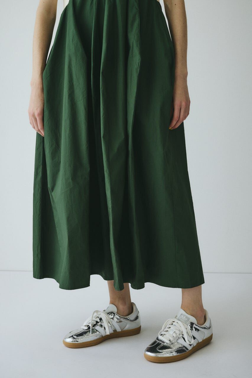 HeRIN.CYE「Back slit long dress」|ワンピース|