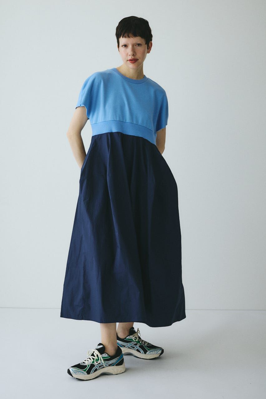 HeRIN.CYE「Back slit long dress」|ワンピース|