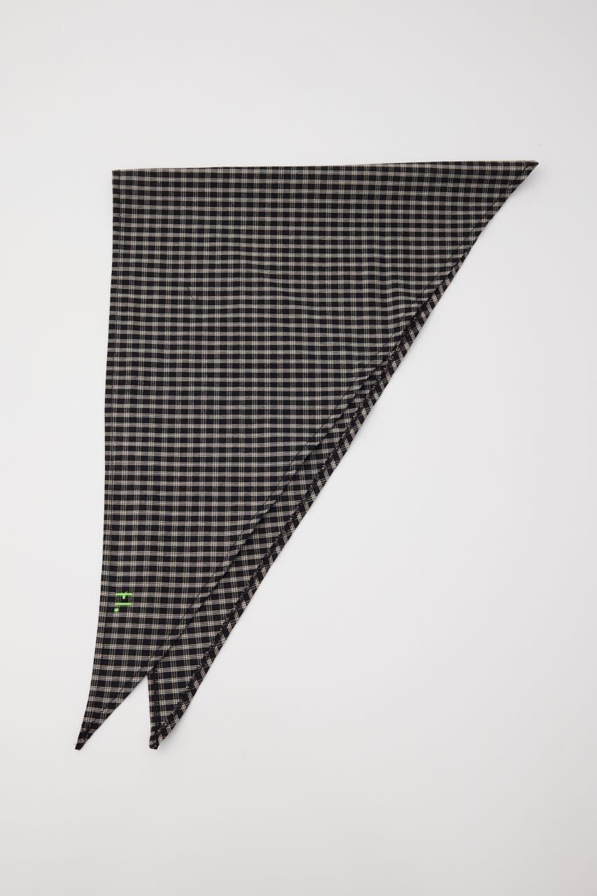 HeRIN.CYE「Checked headscarf」|その他|