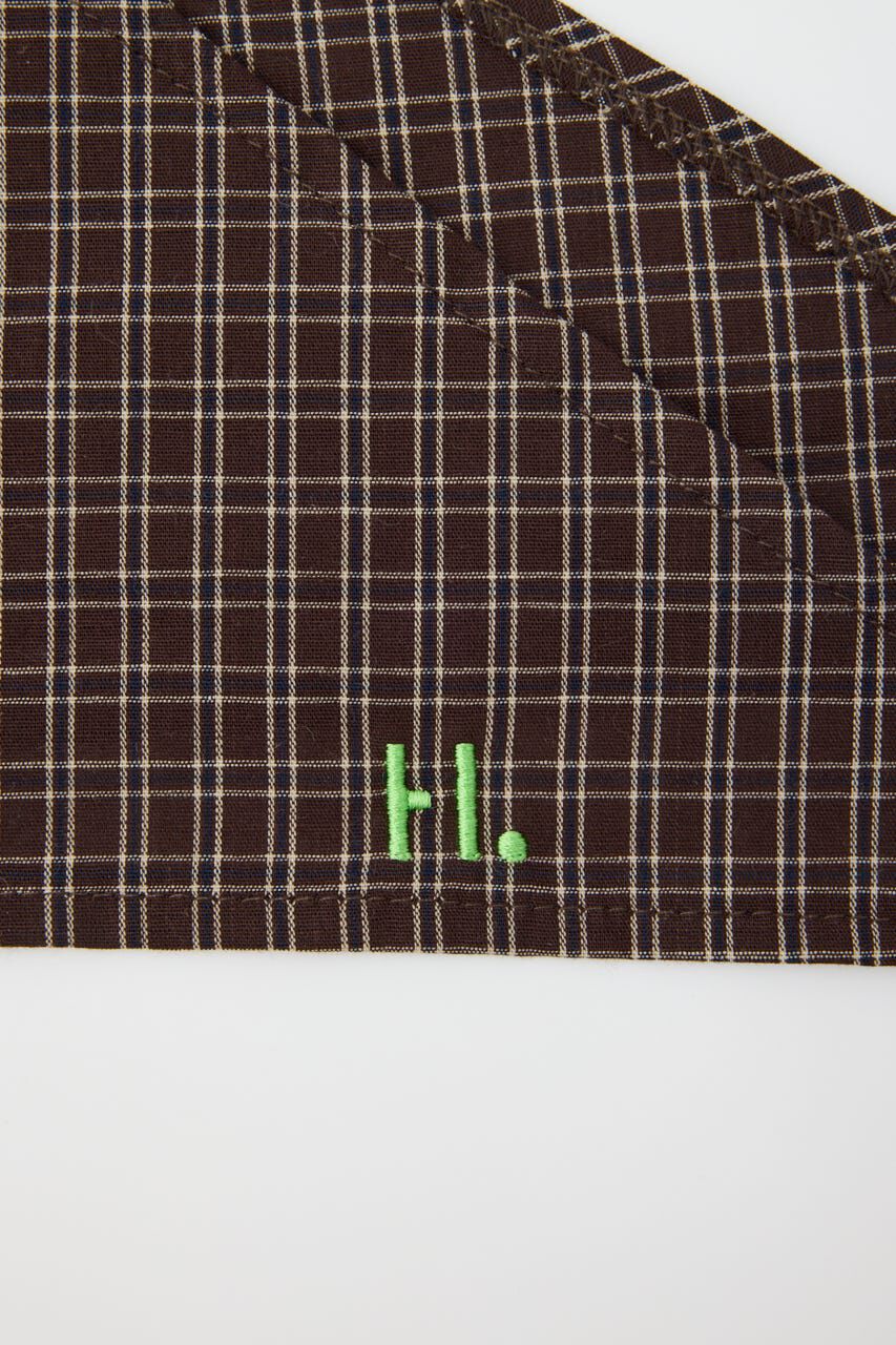 HeRIN.CYE「Checked headscarf」|その他|