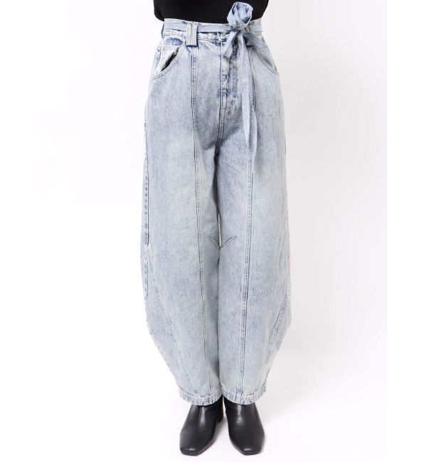 CALNAMUR「ローズモチーフルフパデニムパンツ」|その他|