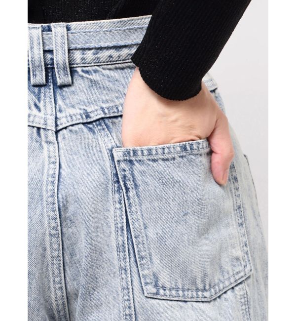 CALNAMUR「ローズモチーフルフパデニムパンツ」|その他|