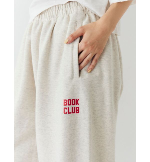 Ungrid「BOOK CLUB別注スウェットパンツ」|その他|