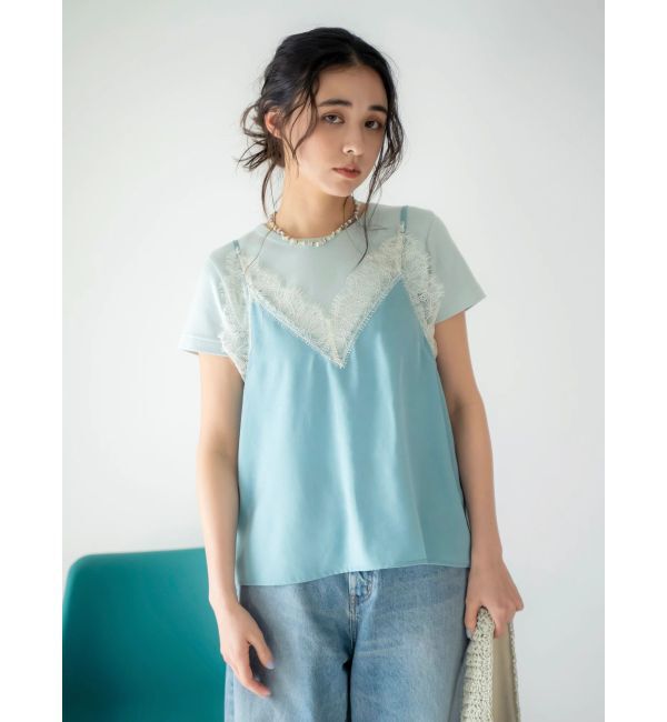 Ungrid「カラーフィットTee」|Tシャツ・カットソー|