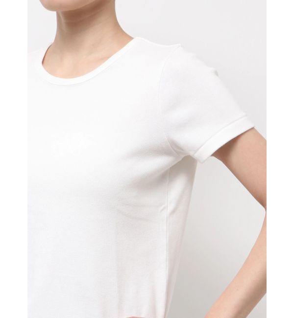 Ungrid「カラーフィットTee」|Tシャツ・カットソー|