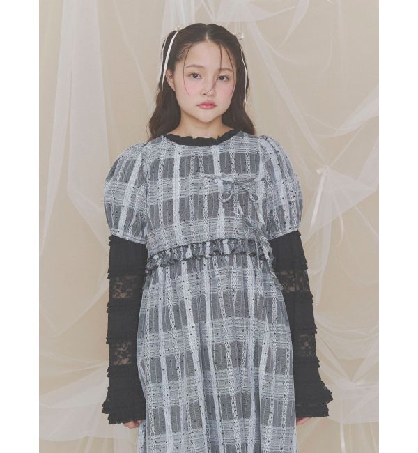 merry jenny「カットレーストップス」|Tシャツ・カットソー|