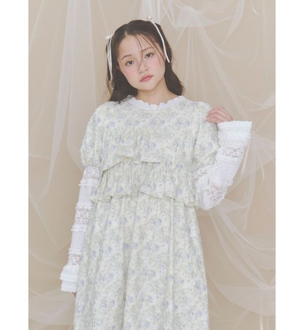 merry jenny「カットレーストップス」|Tシャツ・カットソー|