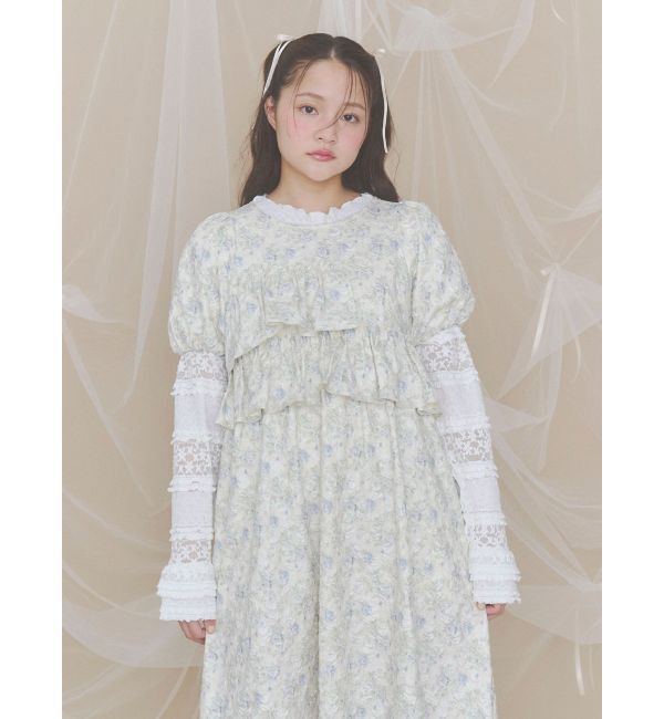 merry jenny「カットレーストップス」|Tシャツ・カットソー|