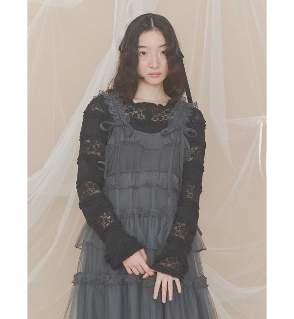 merry jenny「カットレーストップス」|Tシャツ・カットソー|