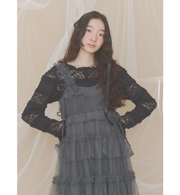 merry jenny「カットレーストップス」|Tシャツ・カットソー|