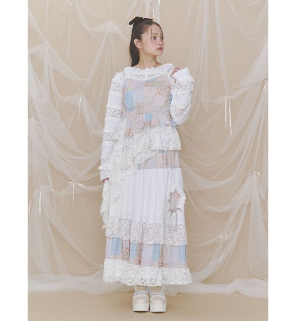 merry jenny「カットレーストップス」|Tシャツ・カットソー|