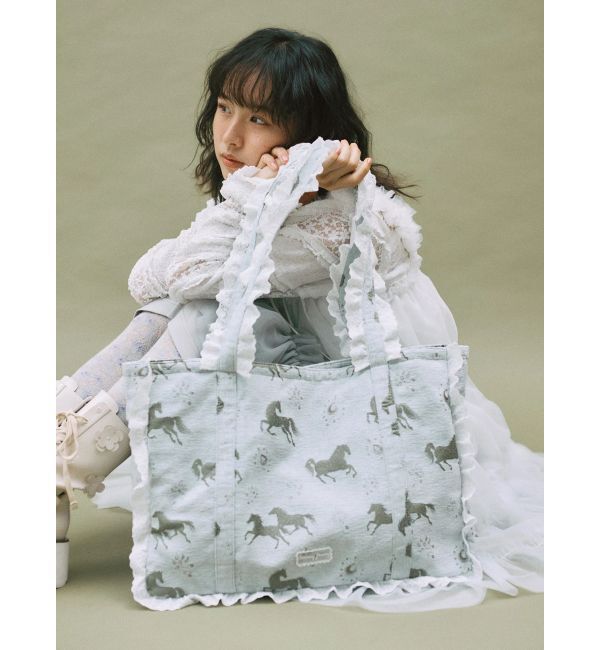 merry jenny「カットレーストップス」|Tシャツ・カットソー|
