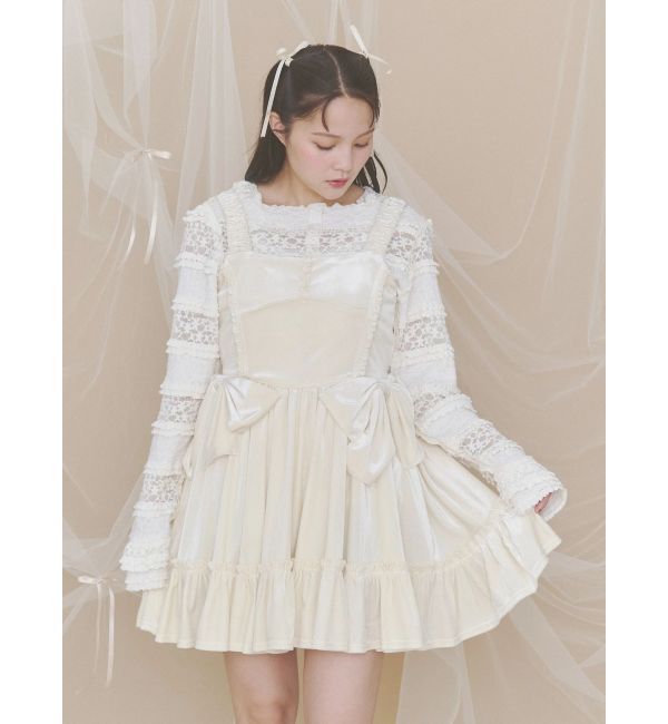 merry jenny「カットレーストップス」|Tシャツ・カットソー|