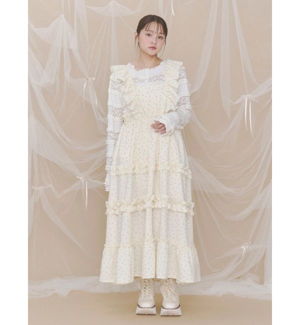 merry jenny「カットレーストップス」|Tシャツ・カットソー|