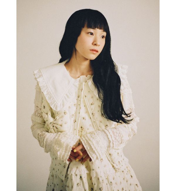 merry jenny「カットレーストップス」|Tシャツ・カットソー|