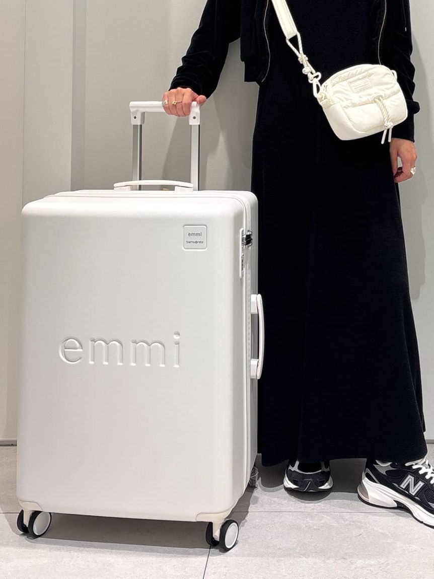 emmi atelier「【emmi&times;Samsonite】スピナー65」|キャリーケース|
