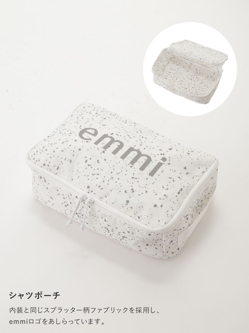 emmi atelier「【emmi&times;Samsonite】スピナー75」|キャリーケース|