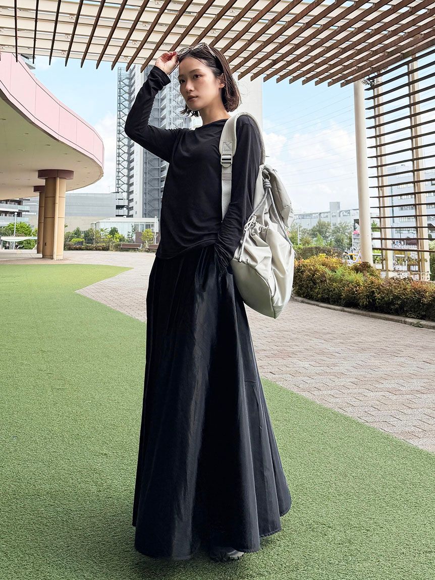 emmi atelier「【ONLINE限定カラーあり】マルチユースバックパック」|リュック|